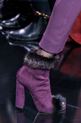 Keep Yourself Warm This Winter In These Trendy Fur Heels